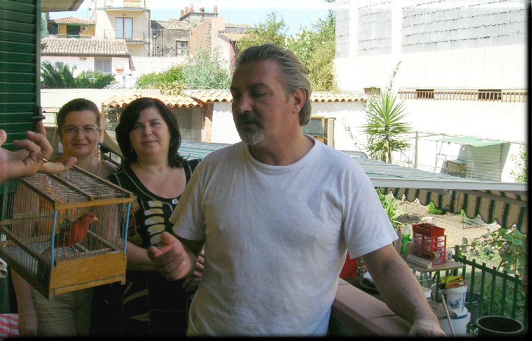  Catania 25 agosto 2005 - Enza, Pina e Maurizio 