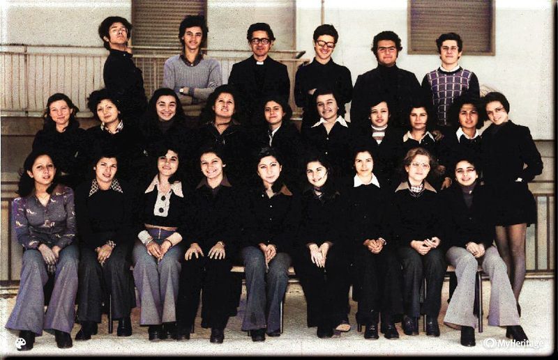  CATANIA 1973/74 - 3 liceo scientifico - classe 2^ C 