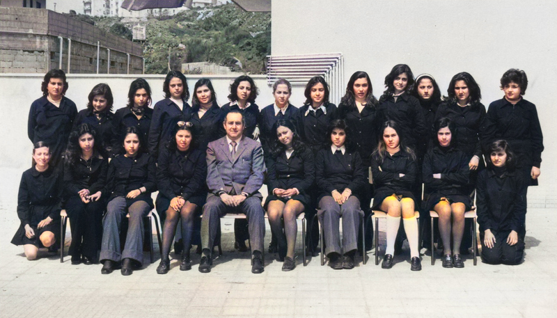  CATANIA 1972/73 - 3 Liceo Scientifico - classe 1^ C 