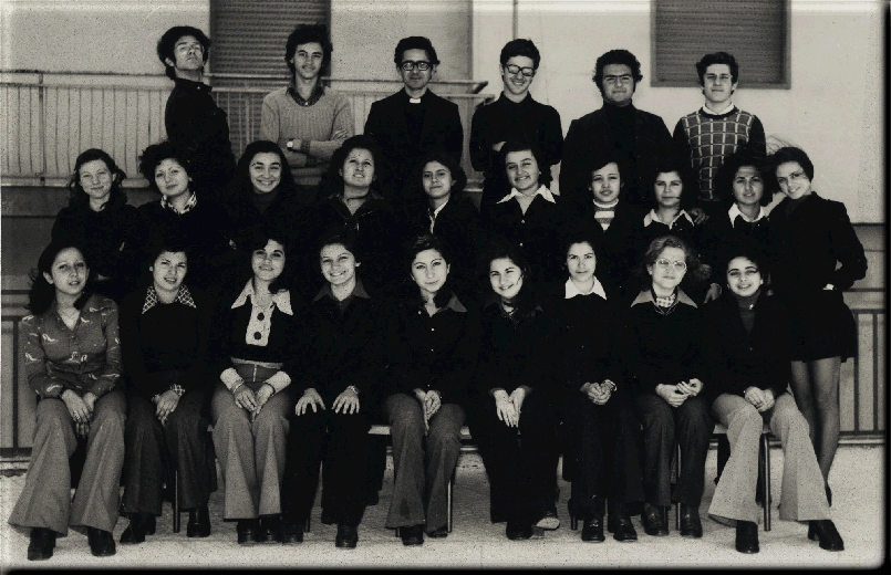  CATANIA 1974 - 3� liceo scientifico - classe 2^ C 
