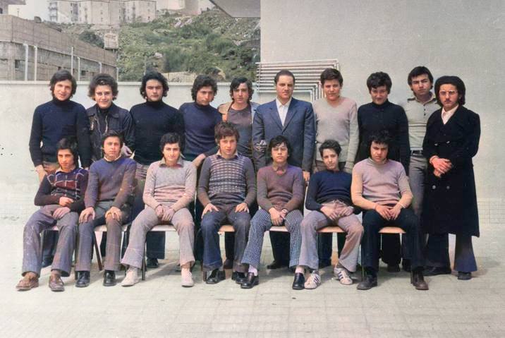 CATANIA 1972/73 - 3 Liceo Scientifico classe 1^ E