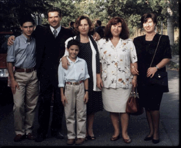  RANDAZZO - 1998 - al matrimonio di Giuseppe ROMANO 