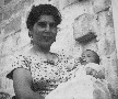  Trapani 1957 - Rosa e la piccola Pina 