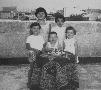 CATANIA 1962 - festa di compleanno con Pina, Palmina, Tina, Enza e Pippo