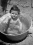  CATANIA 1957 - Paride fa il bagnetto 