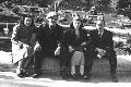  Catania - Villa Bellini  27 novembre 1948 - Lucia - Carmelo - Elena e Giuseppe 