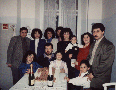 SABAUDIA 1990 - 1 compleanno di Claudio con Pasquale, Maria, Nina, Rosetta, Isabella, Pina, Giuseppe, Antonietta, Pasquale, Valeria e Gianni
