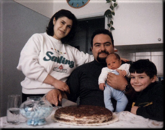  SABAUDIA 1989 - E' arrivato Claudio 