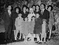  CATANIA 1968 - cresima Pina con zii e cugini 