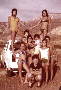 TRAPANI 1972 - Vacanze: Pina, Tina, Enza, Palmina, Morena, Nunzia, Marina, Pippo e Adriano