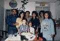 SABAUDIA 1988 - 6 compleanno di Fausto con Paride, Pina, Gino, Pina, Nina, Antonietta, Fausto e Valeria