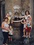 FIRENZE 1991 - Antonio, Pina, Claudio, Nunzia, Tania e Fausto