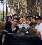 NICOLOSI 1999 - scampagnata con Franco, Nunzia, Pippo, Paride, Elisa, Pina, Marina e Franco