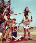 VENDICARI 1972 - Letizia, Paride, Salvo, Seba, Linda e Antonio