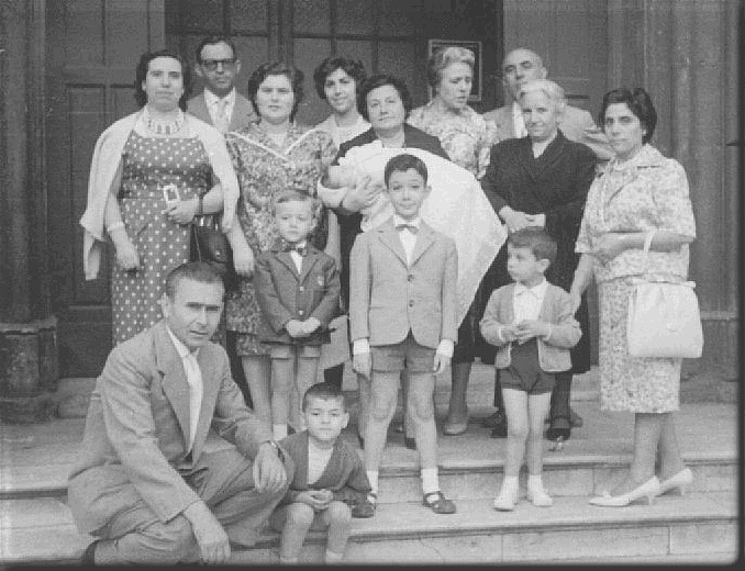  CATANIA - 1960 - Battesimo Linda 