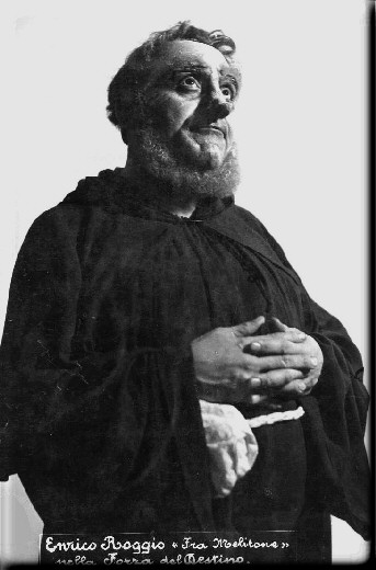  MILANO 1939 - il baritono Enrico Roggio 