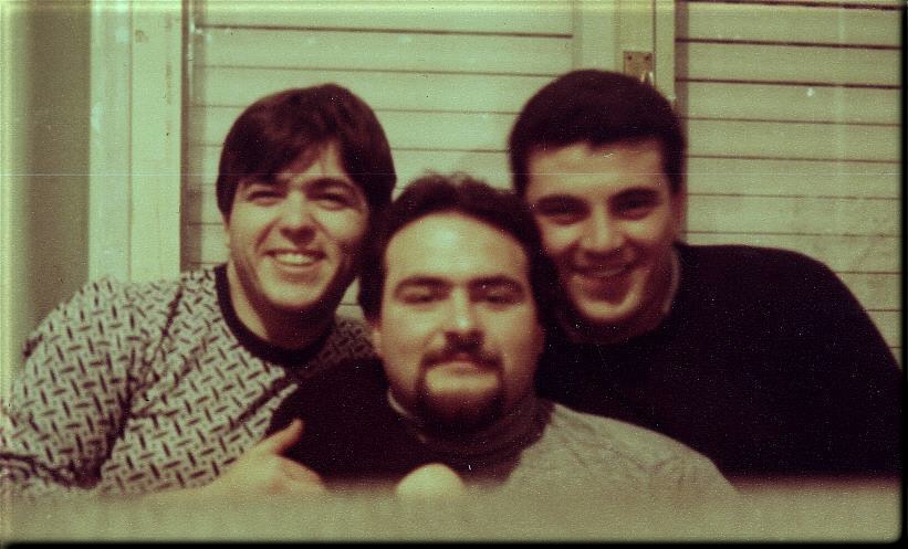 SABAUDIA 1979 - Giuseppe, Paride e Antonino 