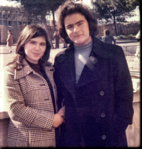  CATANIA 1973 - Pina e Paride 