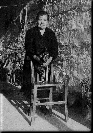  TRAPANI - nonna Pina 