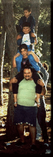  NICOLOSI 1993 - tutto sulle mie spalle ! 
