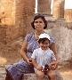  POMPEI 1984 - Pina e Fasuto agli scavi 