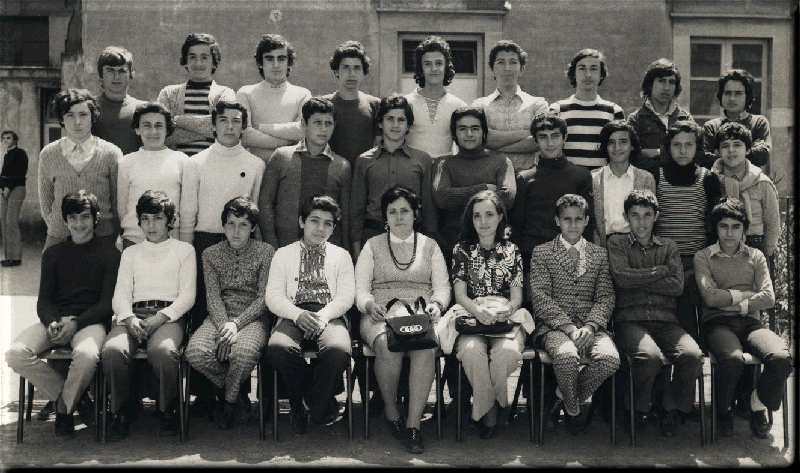  CATANIA 1971 - liceo Boggiolera - classe 1^ O 