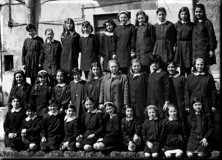  CATANIA 1969 - scuola L.CAPUANA - classe 1^ E 