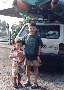  ROMA 1991 - rientro da PALAU 