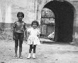  Catania Via Sangiuliano anni '60 - Tina e Enza 