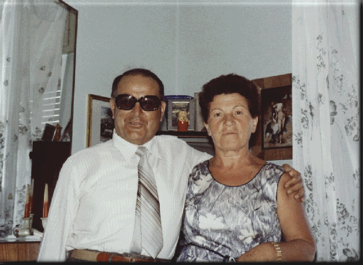  CATANIA 1981 - zio Tano e zia Dina 