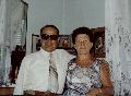  CATANIA 1981 - zio Tano e zia Dina 