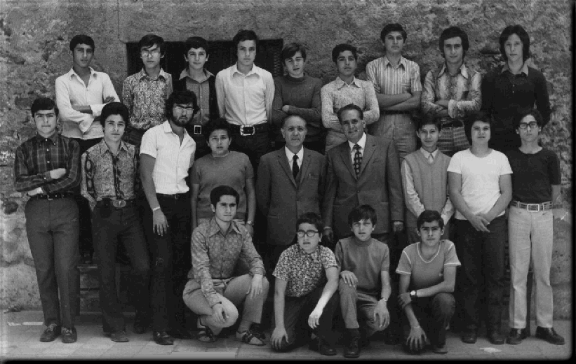  CATANIA 1971 - scuola L.Pirandello - la TERRIBILE 3^ I 