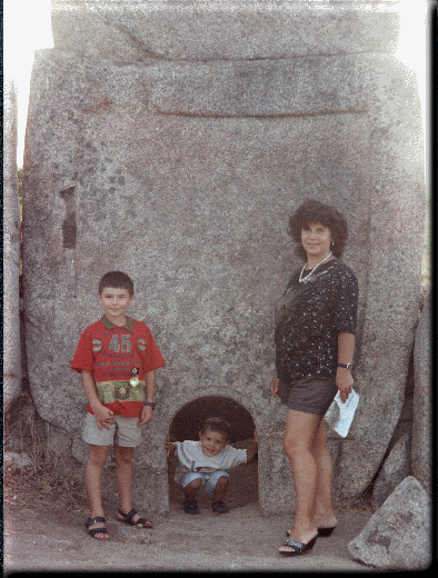  PALAU dintorni 1991 - Tomba dei Giganti 