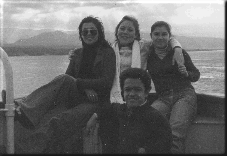  MESSINA - Tina, Linda, Pina e Salvo 