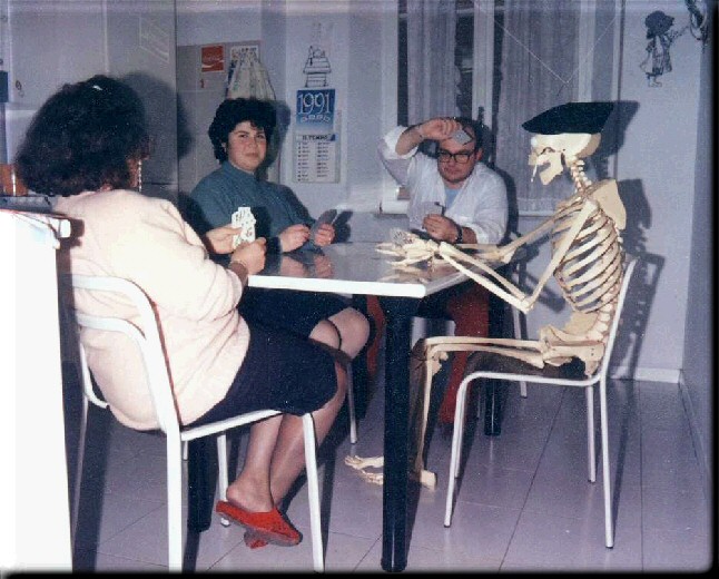 SABAUDIA 1991 - tre7 col ... morto, Dario Pina e Agata