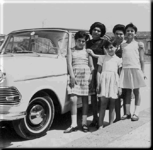  RANDAZZO - Zie Nina e Maria, Palmina, Carmelina e Pina 