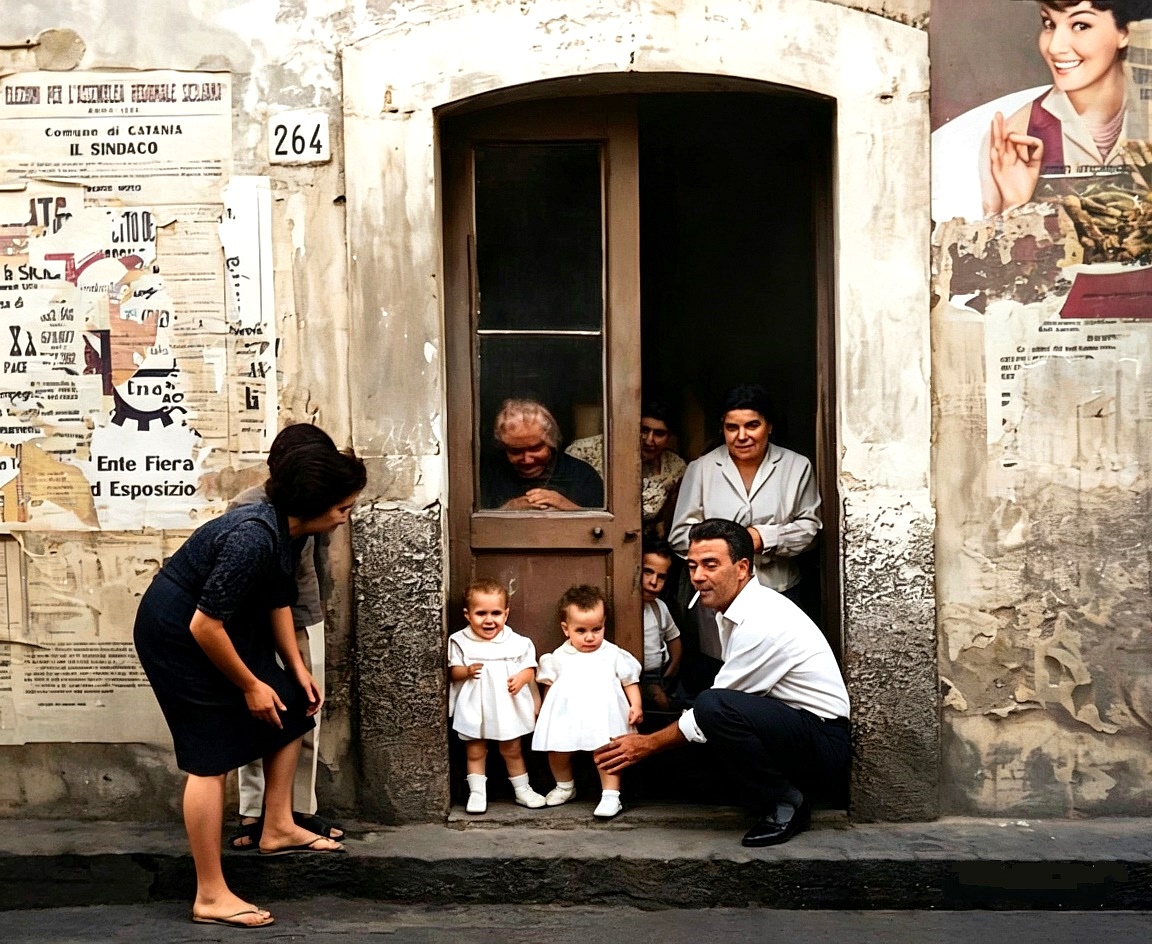 1963 - Catania - Via Pietra dell'Ova 264 