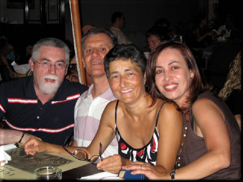 CATANIA Estate 2007 - Pizzeria prof. Amato - Seby, Salvo, Laura ed Adriana - GLI AMICI DA SEMPRE !
