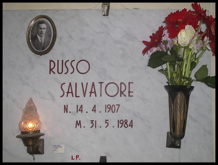 RUSSO Salvatore )Zio Turi Falegname) 