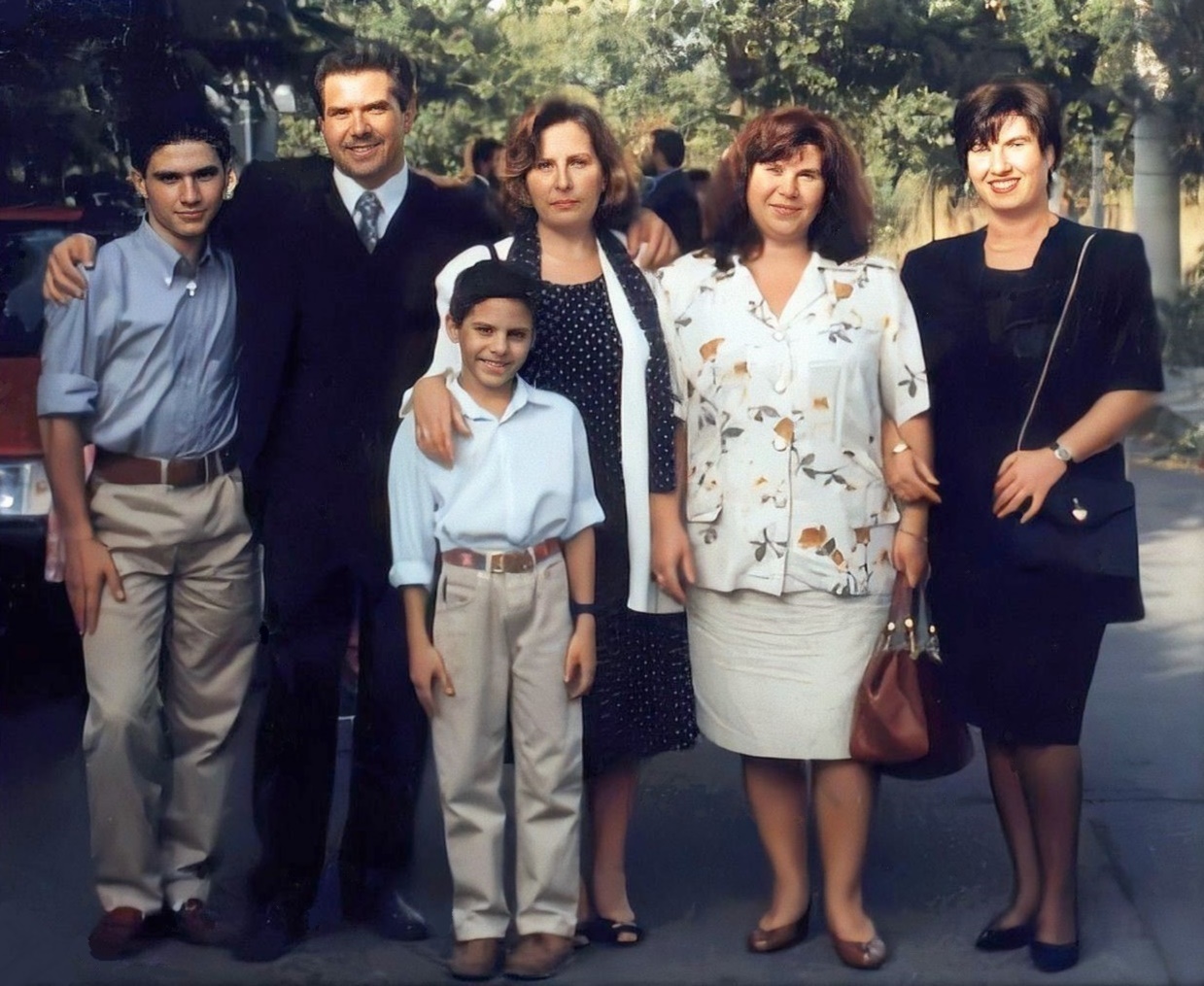  RANDAZZO - 1998 - al matrimonio di Giuseppe ROMANO 