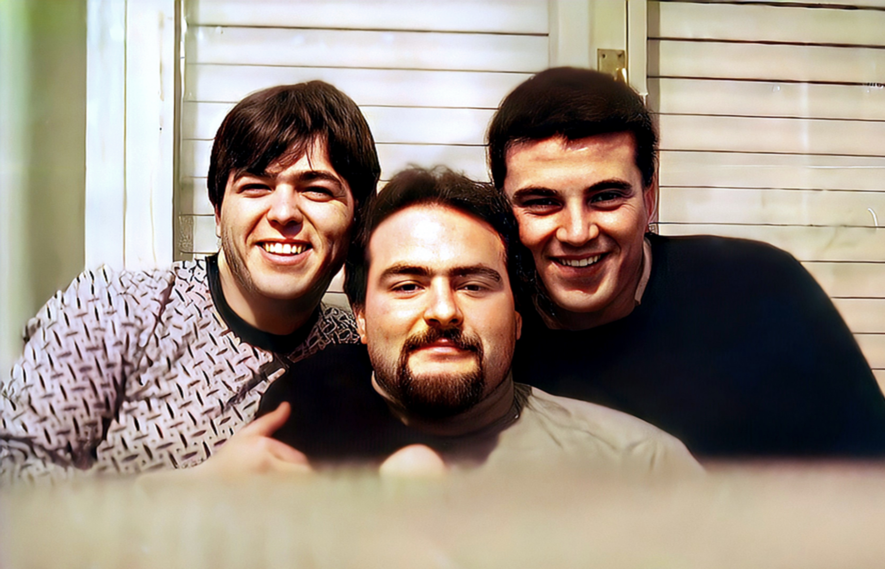 SABAUDIA 1979 - Giuseppe, Paride e Antonino 