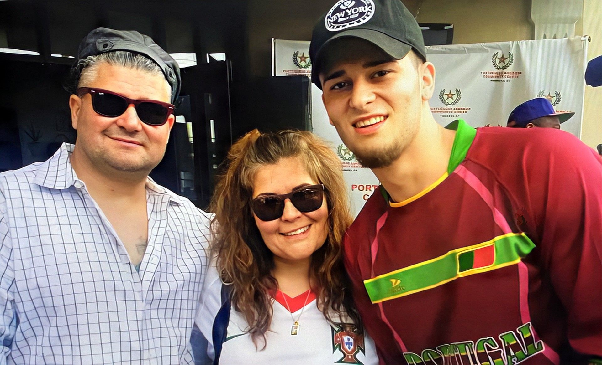 2019 - Yonker (NY) USA - Club Portoghese: Nogueira Adao, Colace Annamaria e Nogueira Adao. 