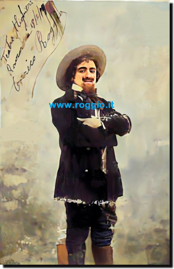 Ravenna Teatro Alighieri - maggio 1919 Hermann in Loreley 