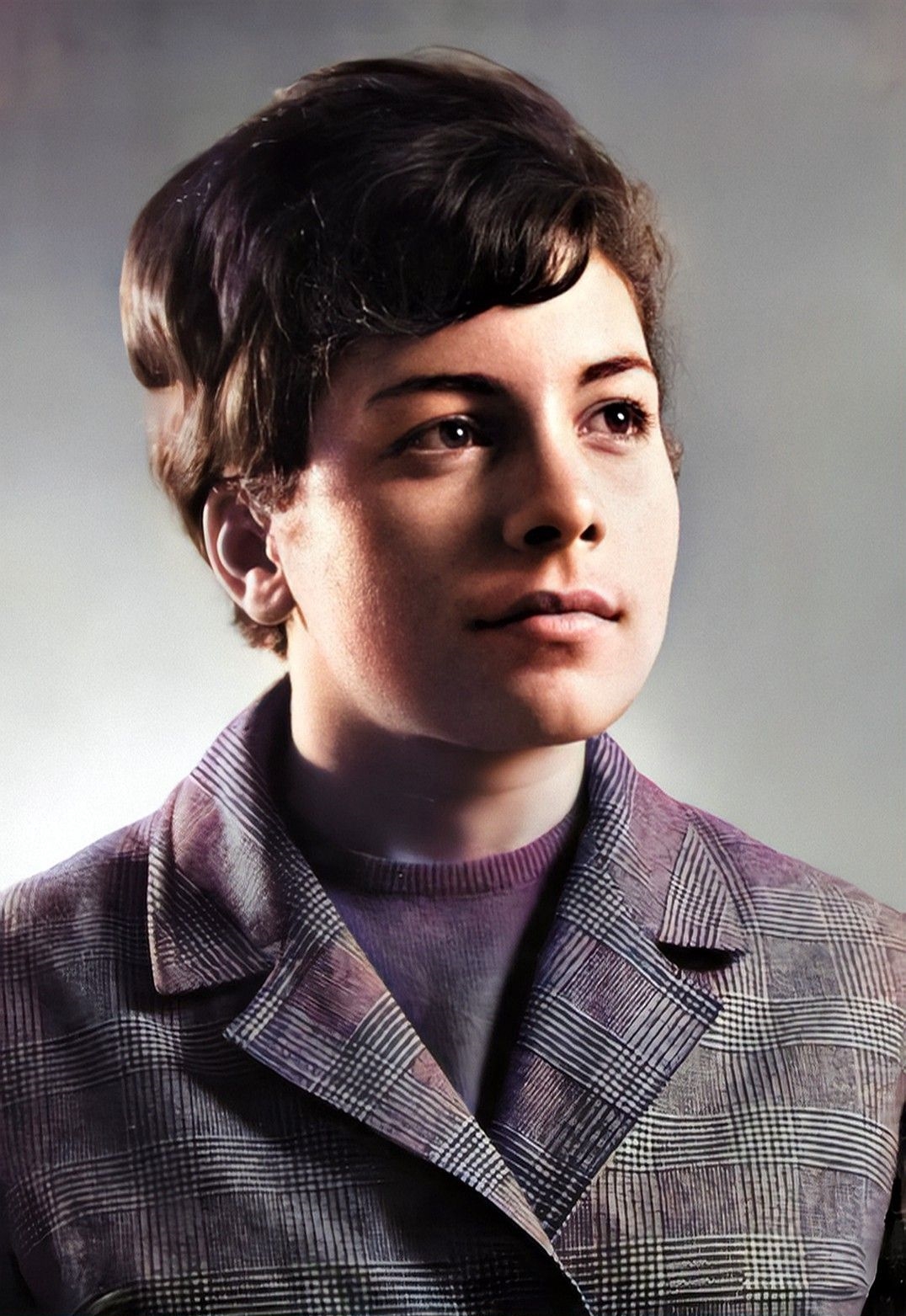 1970 Noto (SR): Schiavone Amalia. 