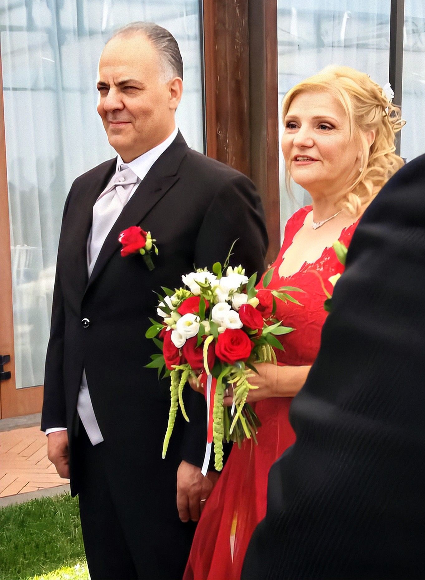 15 Luglio 2018 - Porto Santo Stefano (GR): Rosi Antonio e Marino Silvana. 