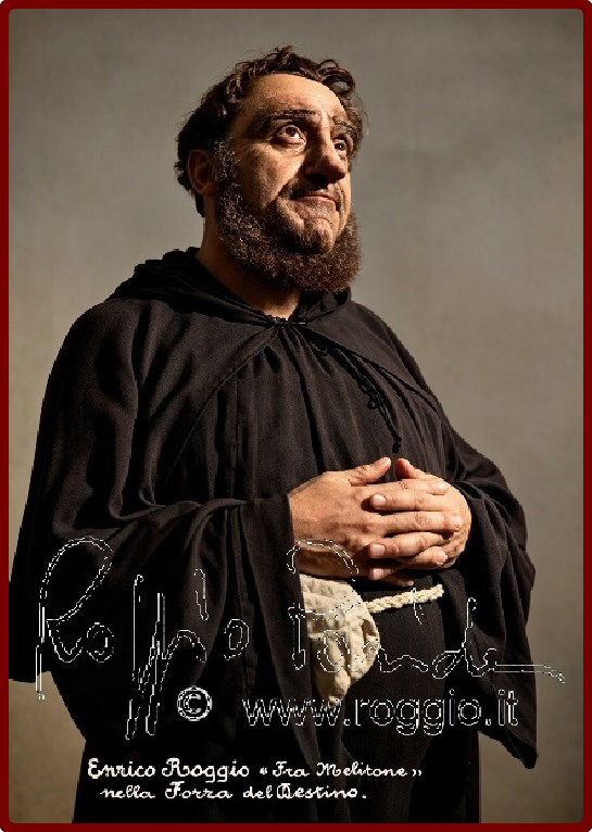 Enrico Roggio - Fra Melitone - La Forza del Destino