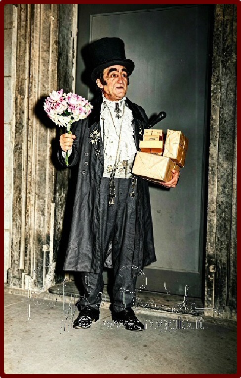 Feltre (BL) - 30 luglio 1949 - "Alcinoro" ne "La Turca in Italia"(Rossini) 