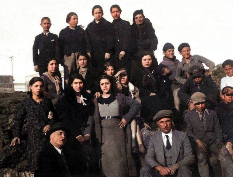 195? - Vizzini (CT): Capuana Francesco e Roggio Maria. 