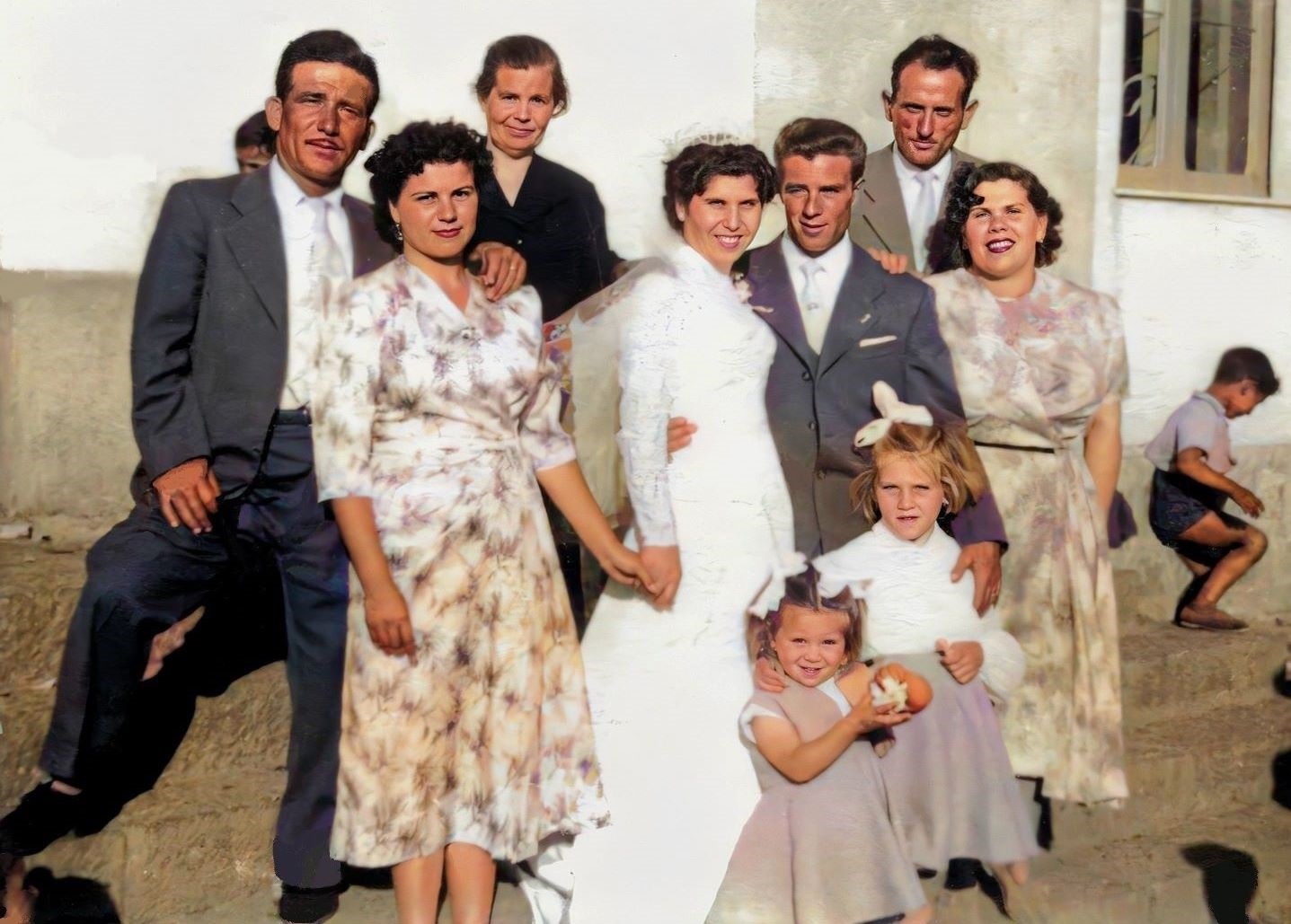 9 giugno 1956 - Randazzo (CT) Matrimonio Rosa e Turi