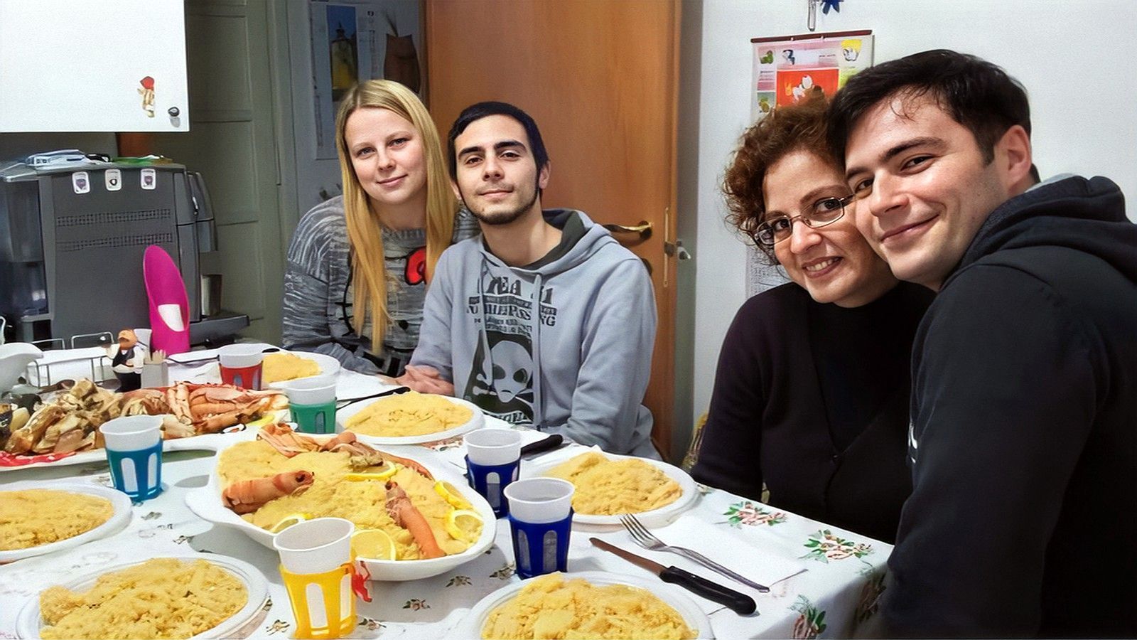 2014 - Sabaudia (LT) Corso P. di Piemonte, 22: Pukhova Sasha, Roggio Claudio, Serafini Barbara e Roggio Fausto. 